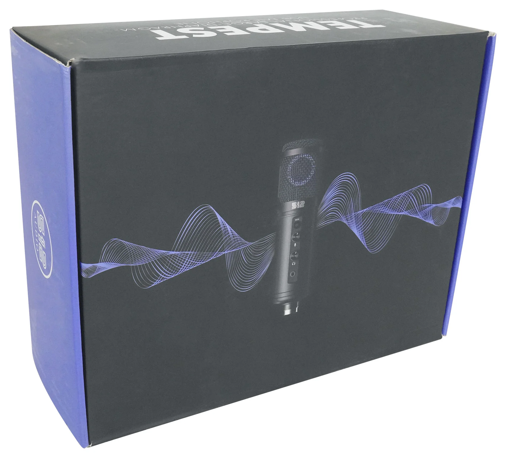 AKG K361 Closed Back Pro Studio Recording Podcasting Headphones+Warm Audio Mic+Stand - Image 11