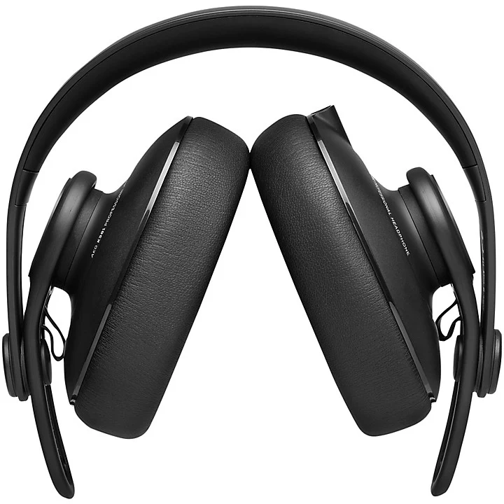 AKG K361 Closed Back Pro Studio Recording Podcasting Headphones+Warm Audio Mic+Stand - Image 6
