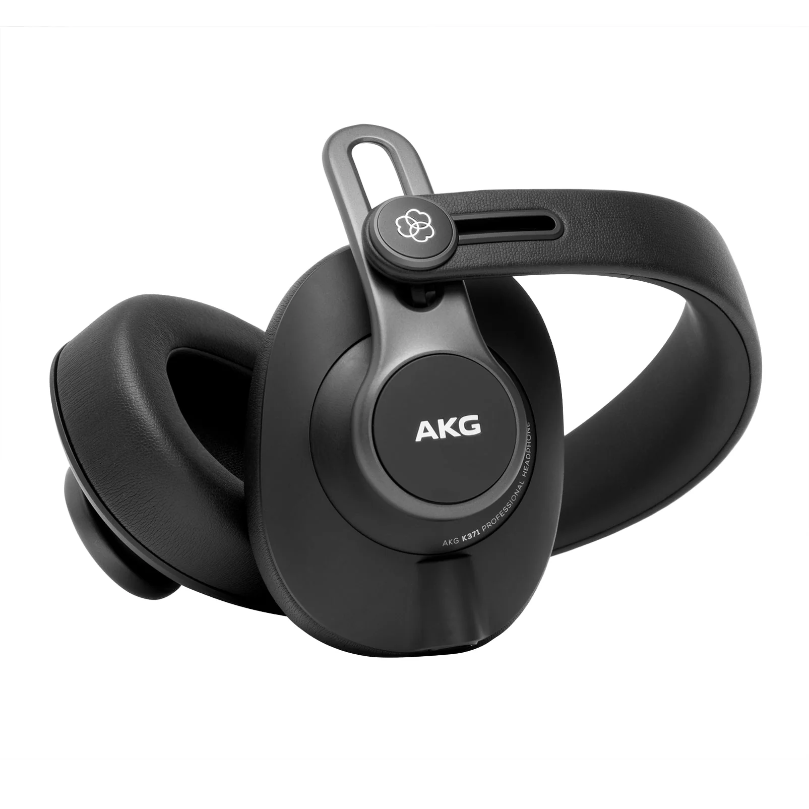 AKG K371 Over-Ear Oval Closed-Back Studio Headphones+Condenser Recording Mic - Image 12