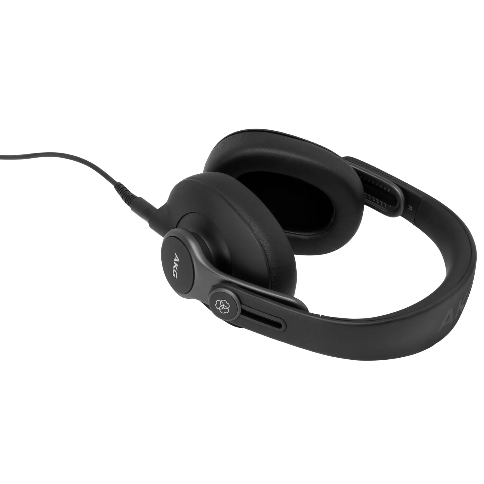 AKG K371 Over-Ear Oval Closed-Back Studio Headphones+Condenser Recording Mic - Image 14