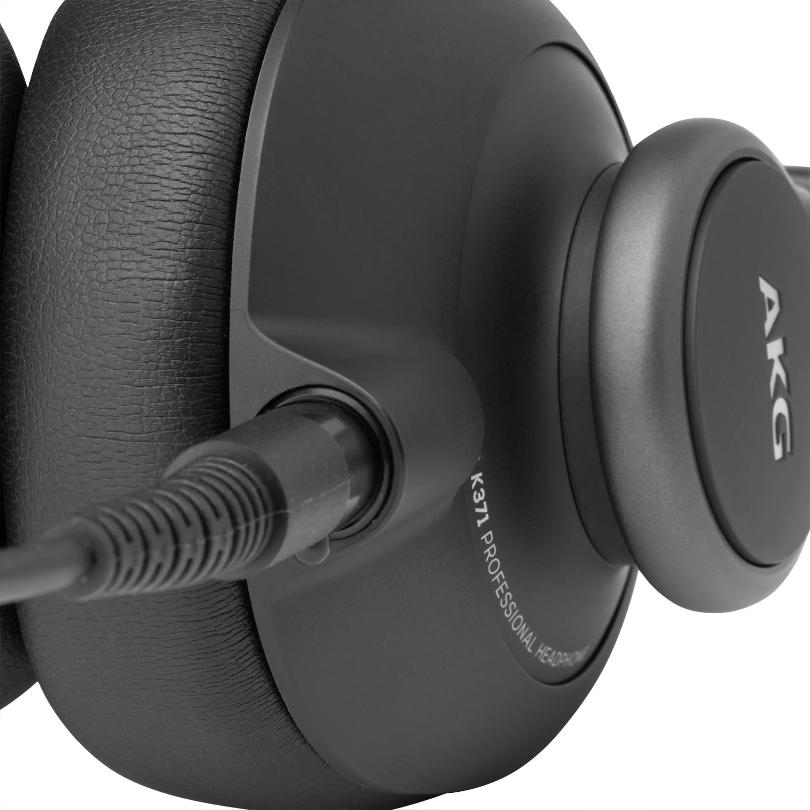 AKG K371 Over-Ear Oval Closed-Back Studio Headphones+Condenser Recording Mic - Image 16