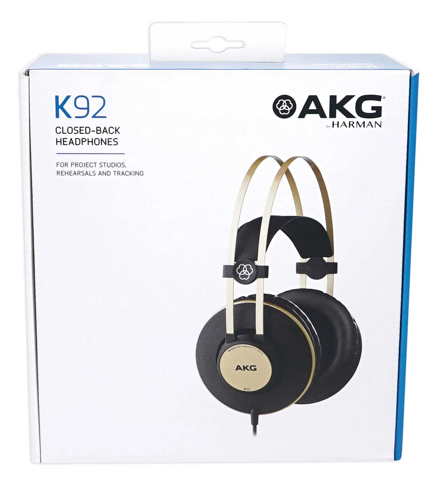AKG K92 Closed-back Studio Monitoring Headphones+Tube Headphone Amp - Image 6