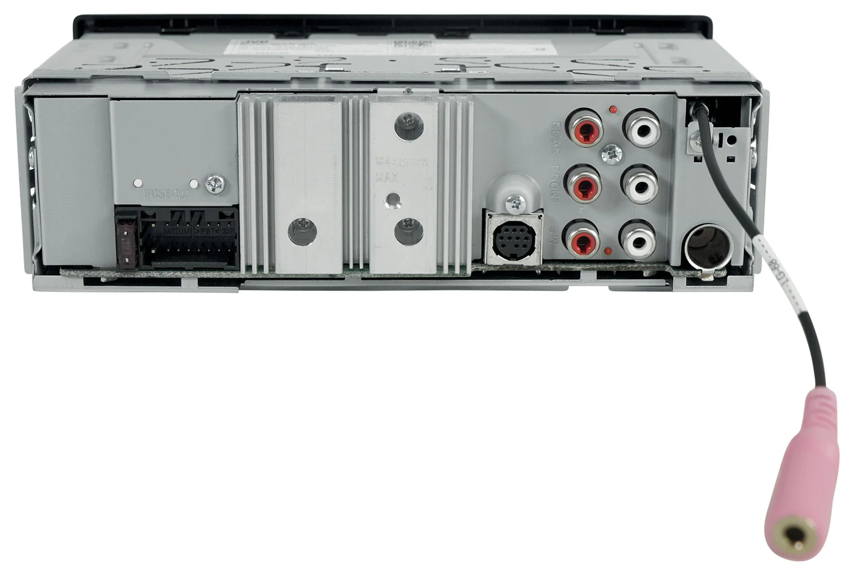 JVC KD-X380BTS Car Stereo Receiver w/ Bluetooth/USB/XM Ready/Alexa+AUX Cable - Image 4