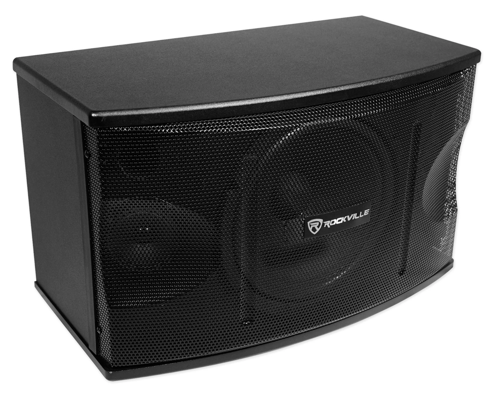 KPS10 10" Karaoke Speakers 2-Pack + SingMix 45 Powered Mixer Bundle - Image 17