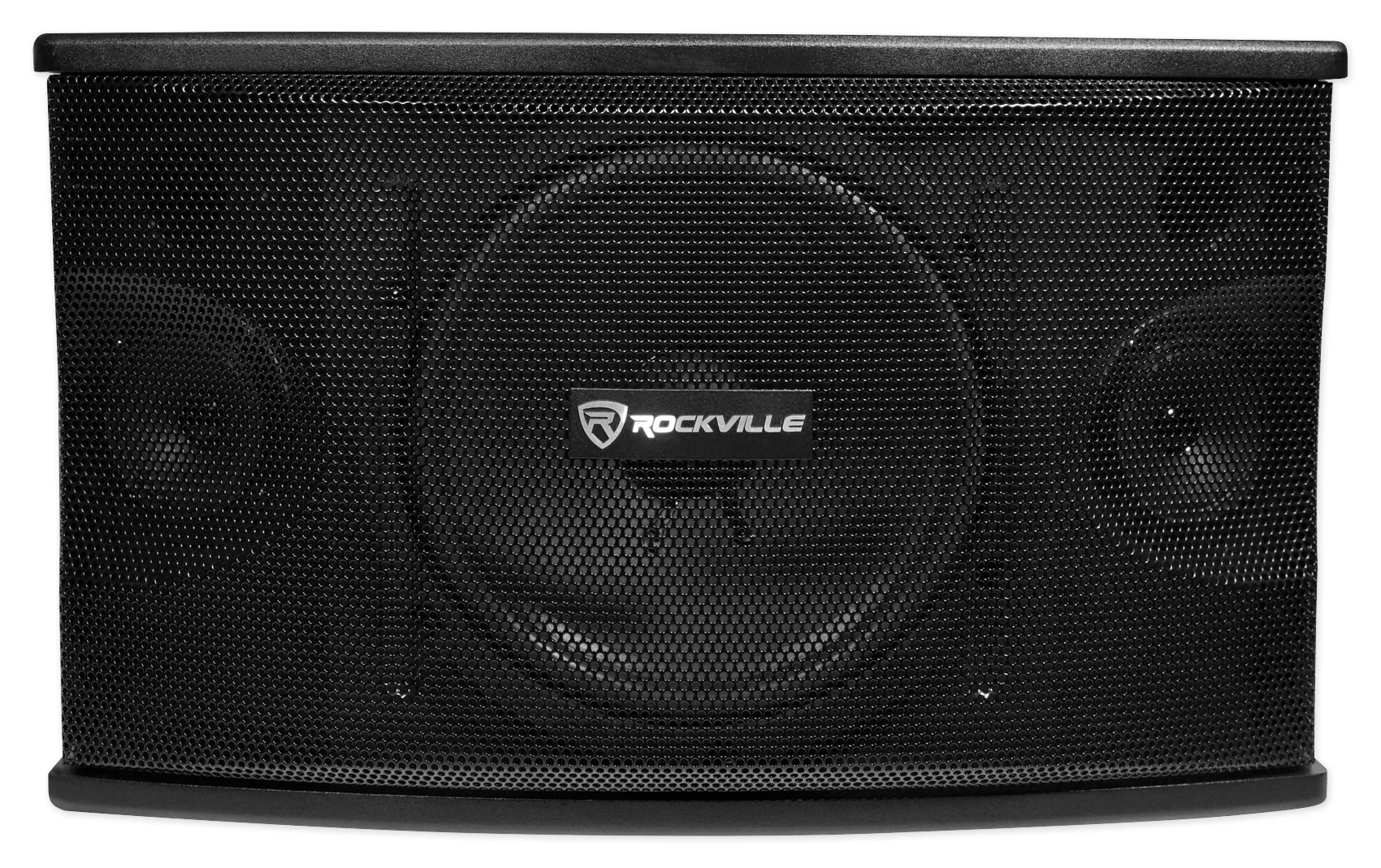 KPS10 10" Karaoke Speakers 2-Pack + RPW20 Mounts + RVSSA1 Adapters Bundle - Image 4