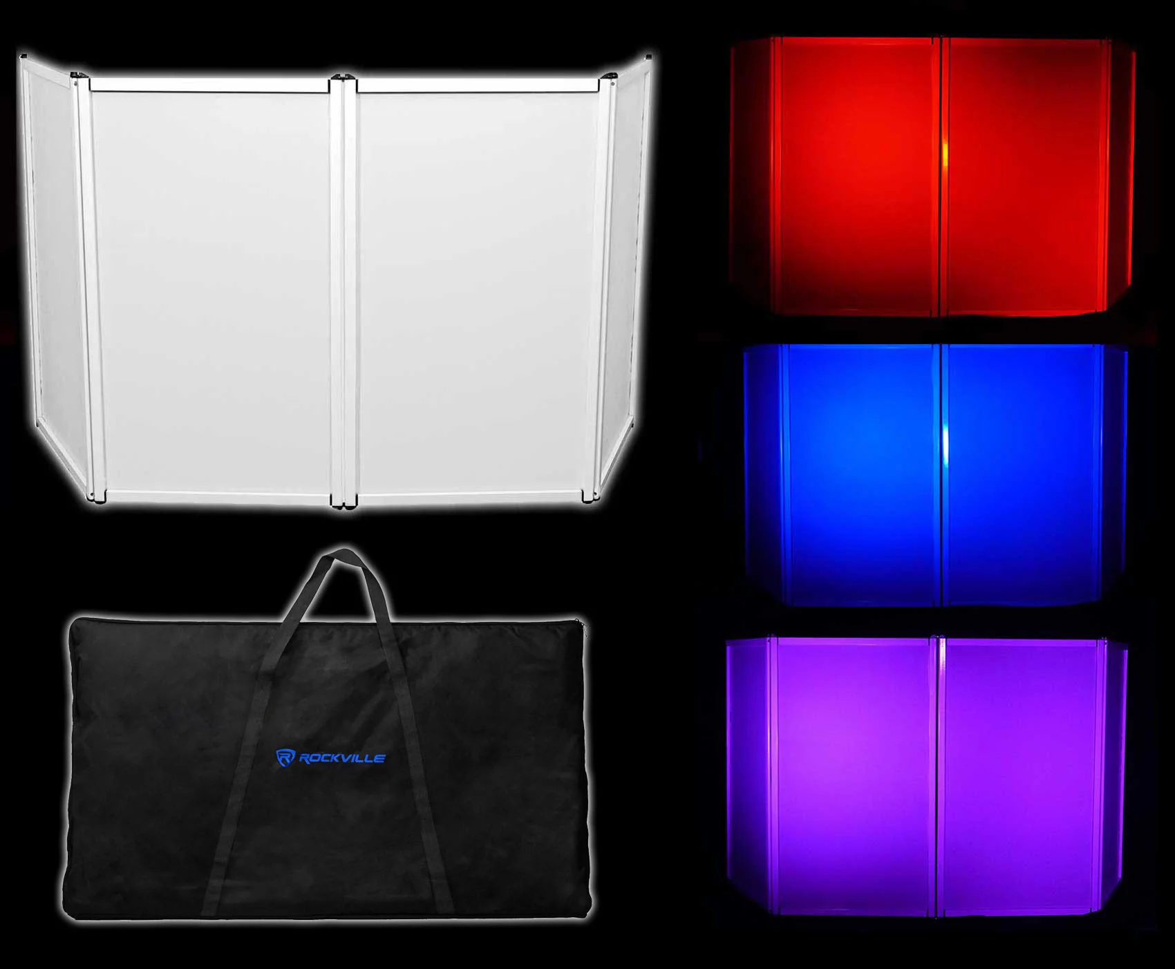 KPS12 12" Speakers 2-Pack + Sub + RPA70WBT Amp + Facade + Lights Bundle - Image 13