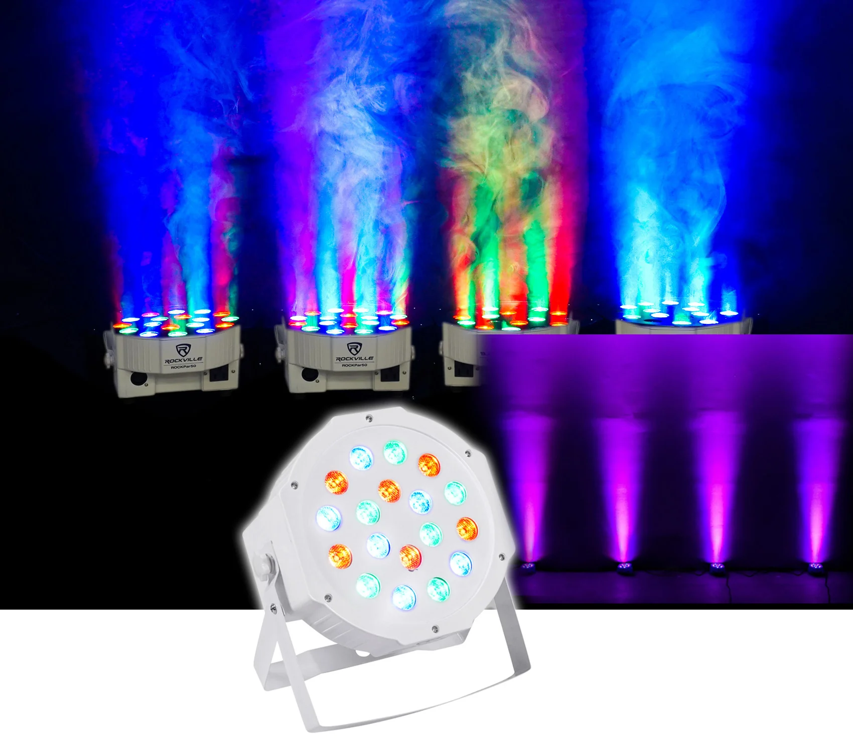 KPS12 12" Speakers 2-Pack + Sub + RPA70WBT Amp + Facade + Lights Bundle - Image 14