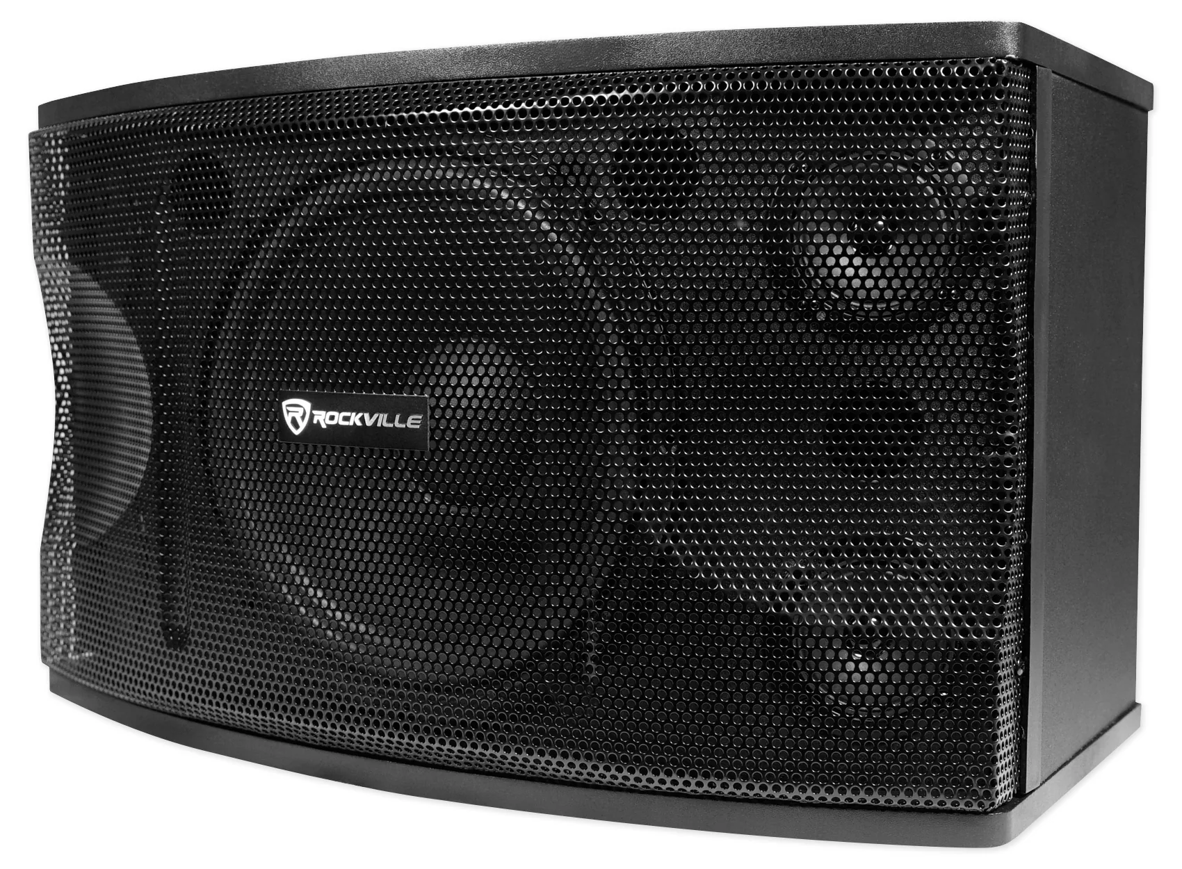 KPS12 12" Karaoke Speakers 2-Pack + SingMix 45 Powered Mixer Bundle - Image 18