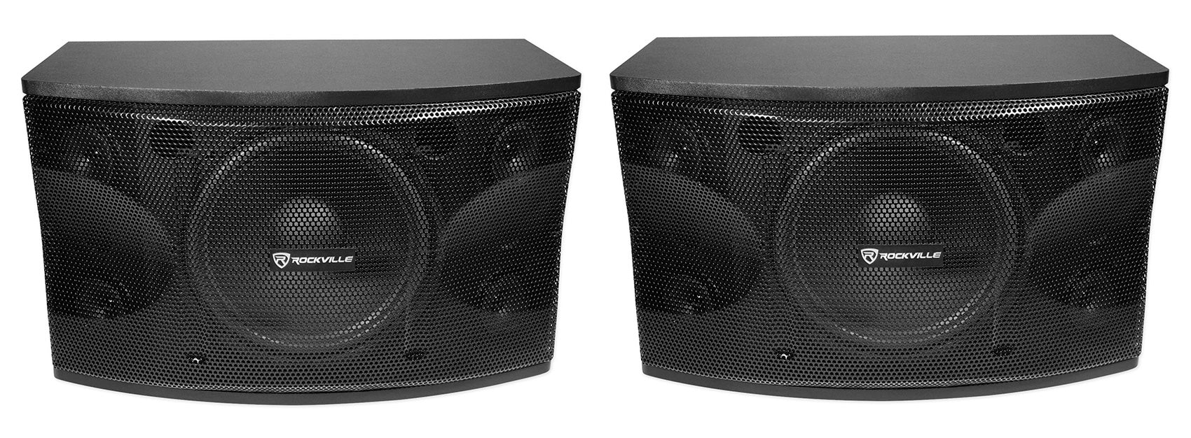 KPS12 12" Karaoke Speakers 2-Pack + Adjustable Wall Mount Brackets Bundle - Image 3