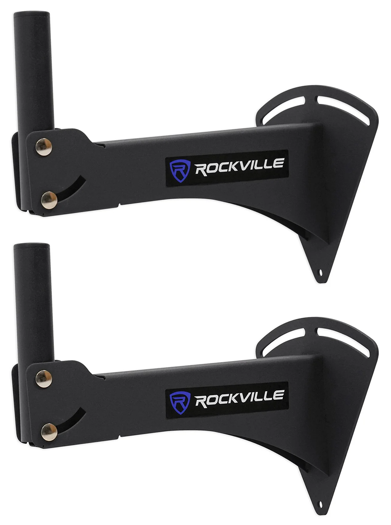 KPS65 6.5" Karaoke Speakers 2-Pack + Adjustable Wall Mount Brackets Bundle - Image 10
