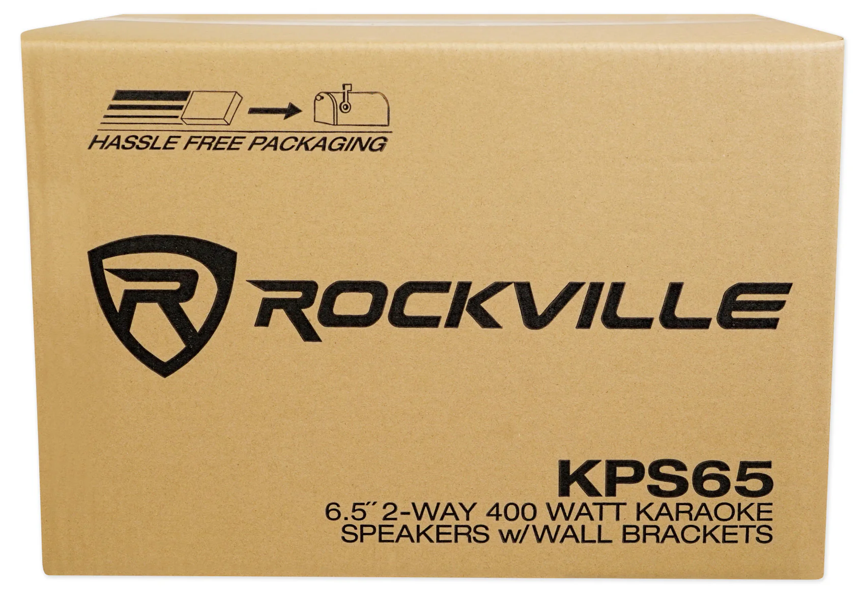KPS65 6.5" Karaoke Speakers 2-Pack + Adjustable Wall Mount Brackets Bundle - Image 9