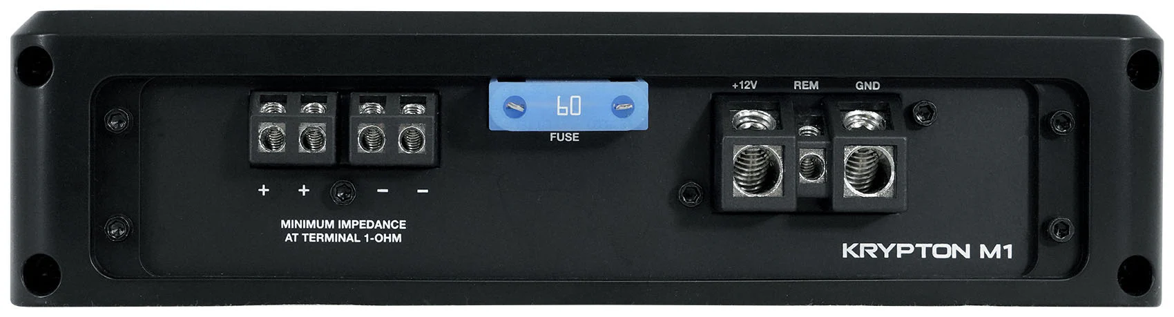 KRYPTON M1 Mono Amplifier + 4‑Gauge Amp Wiring Kit Bundle - Image 7