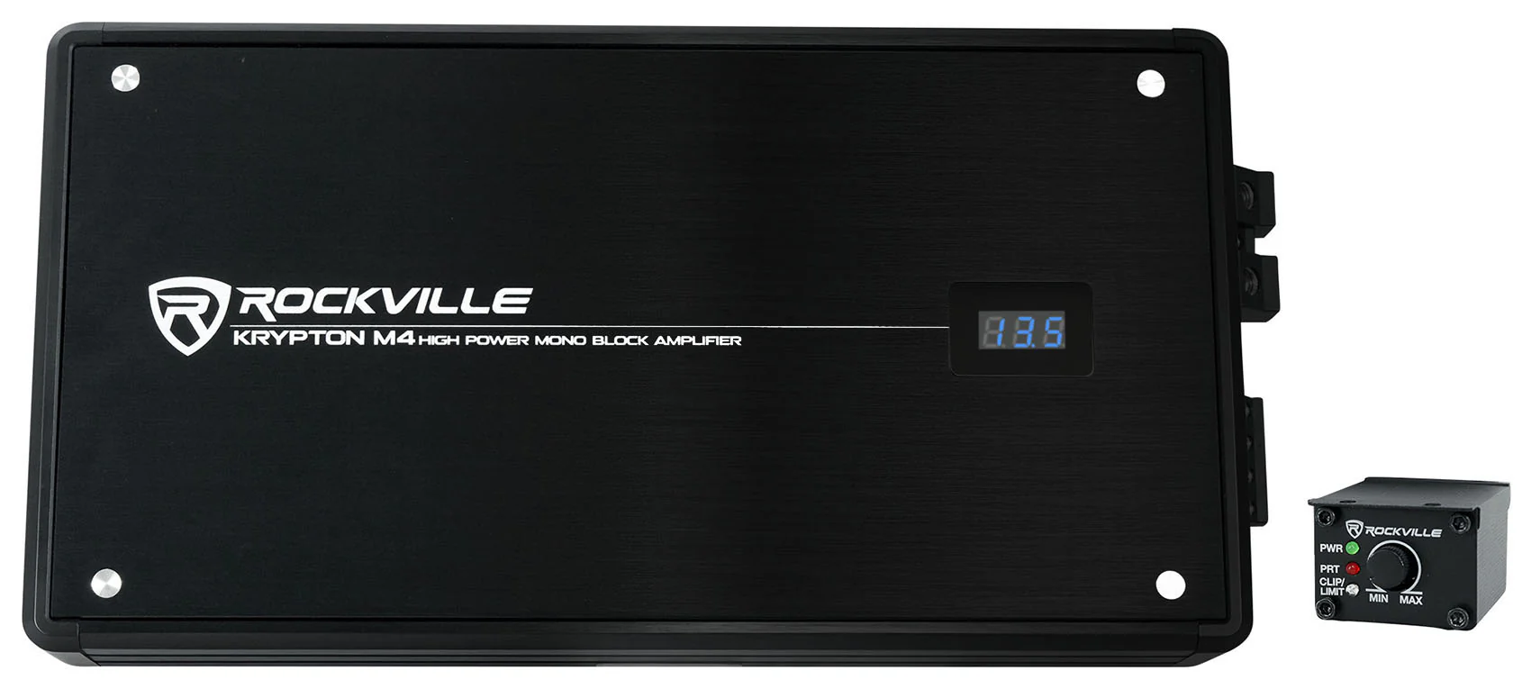 KRYPTON-M4 Mono Amplifier + RWK01 0 AWG Install Kit Bundle - Image 10