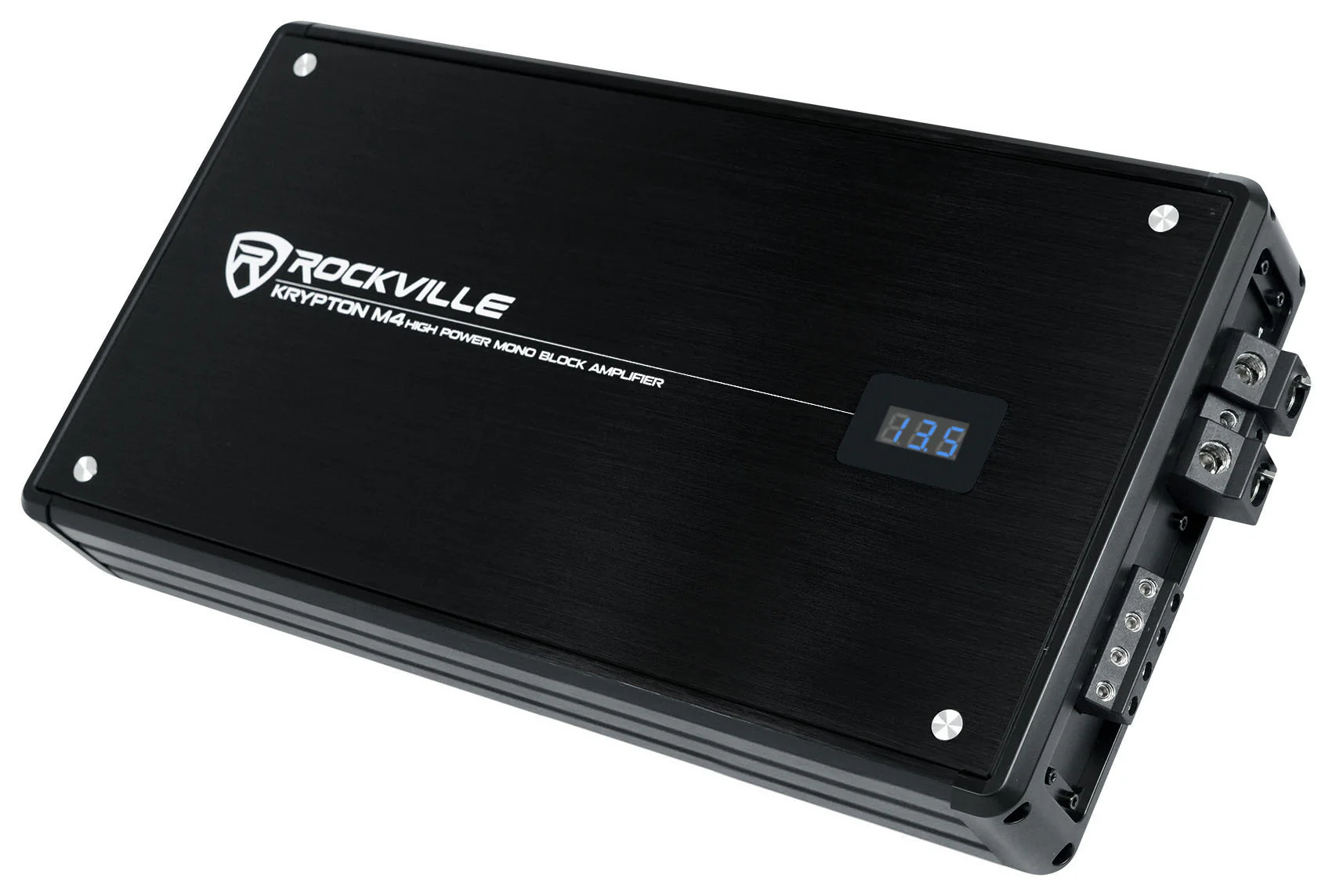 KRYPTON-M4 Mono Amplifier + RWK01 0 AWG Install Kit Bundle - Image 12