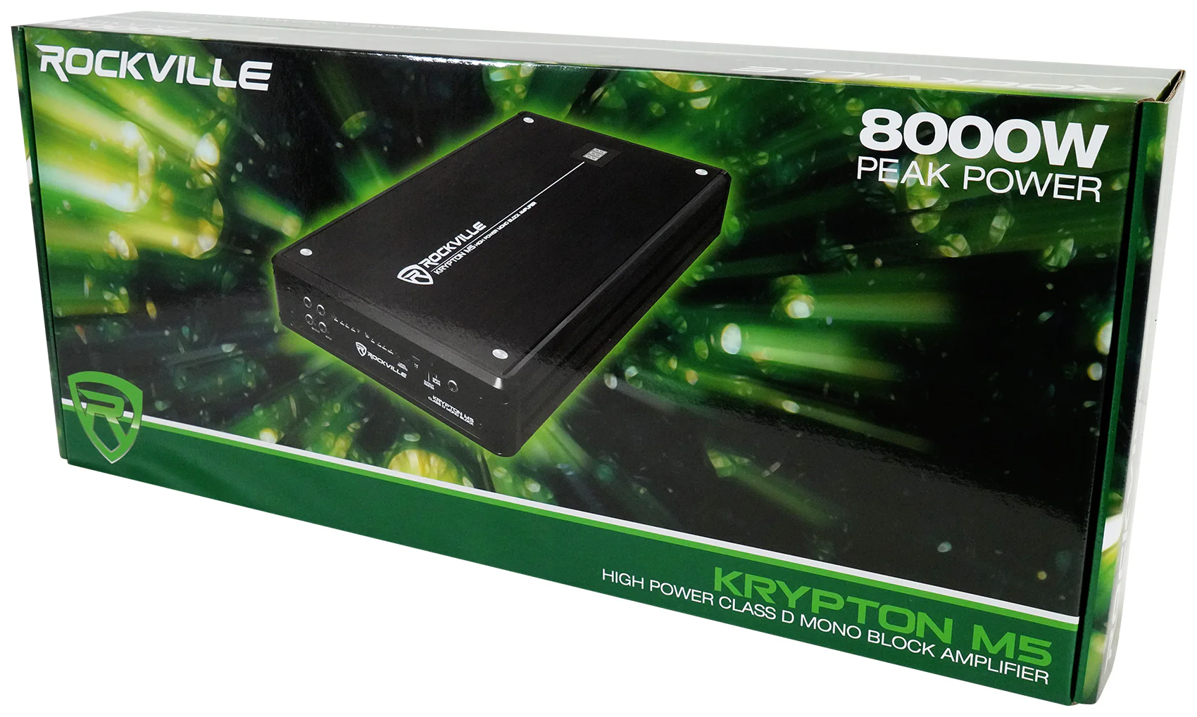 KRYPTON-M5 Mono Amplifier + RWK01 0 AWG Install Kit Bundle - Image 4