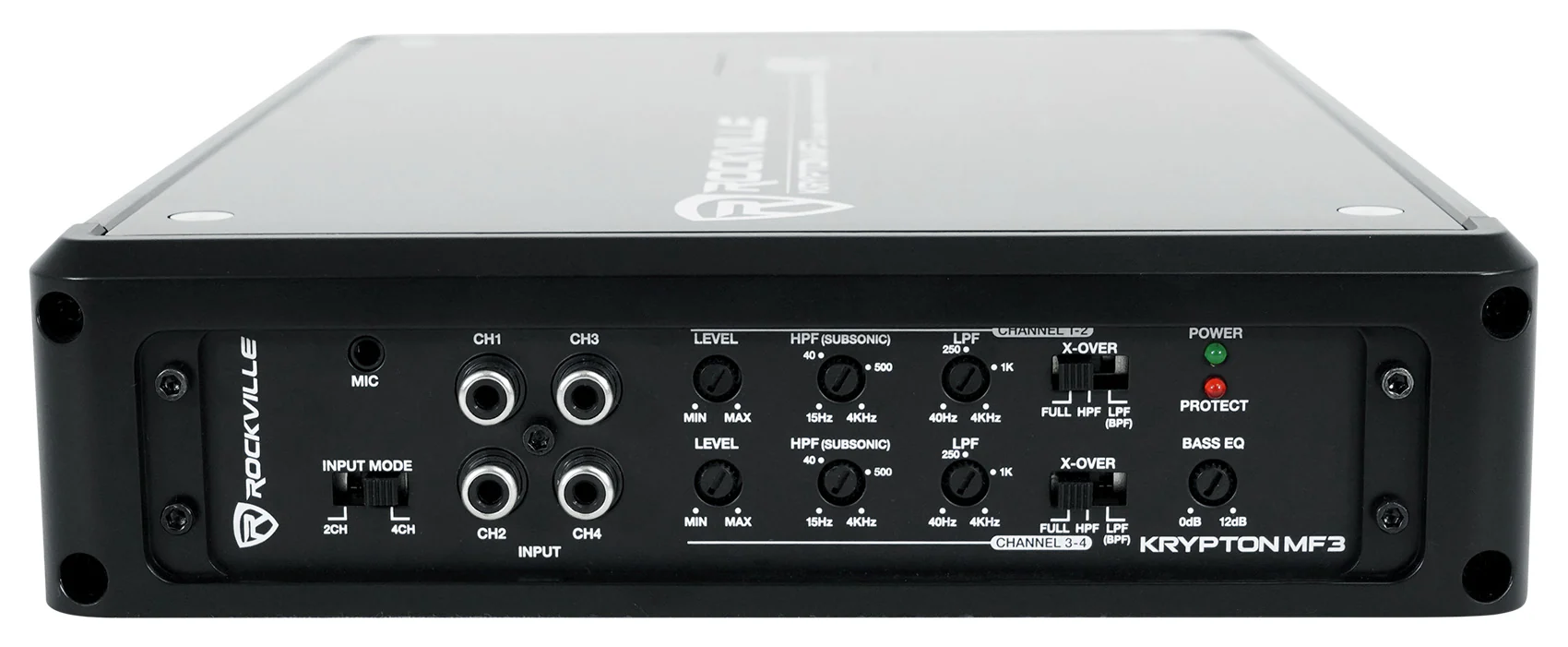 KRYPTON MF3 Marine Amplifier + RMWK4 Wiring Kit Bundle - Image 18
