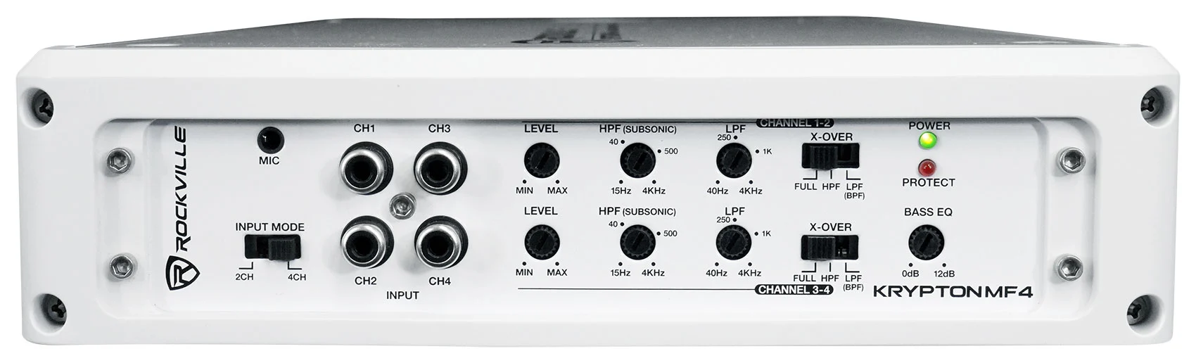 KRYPTON MF4 White - Image 6