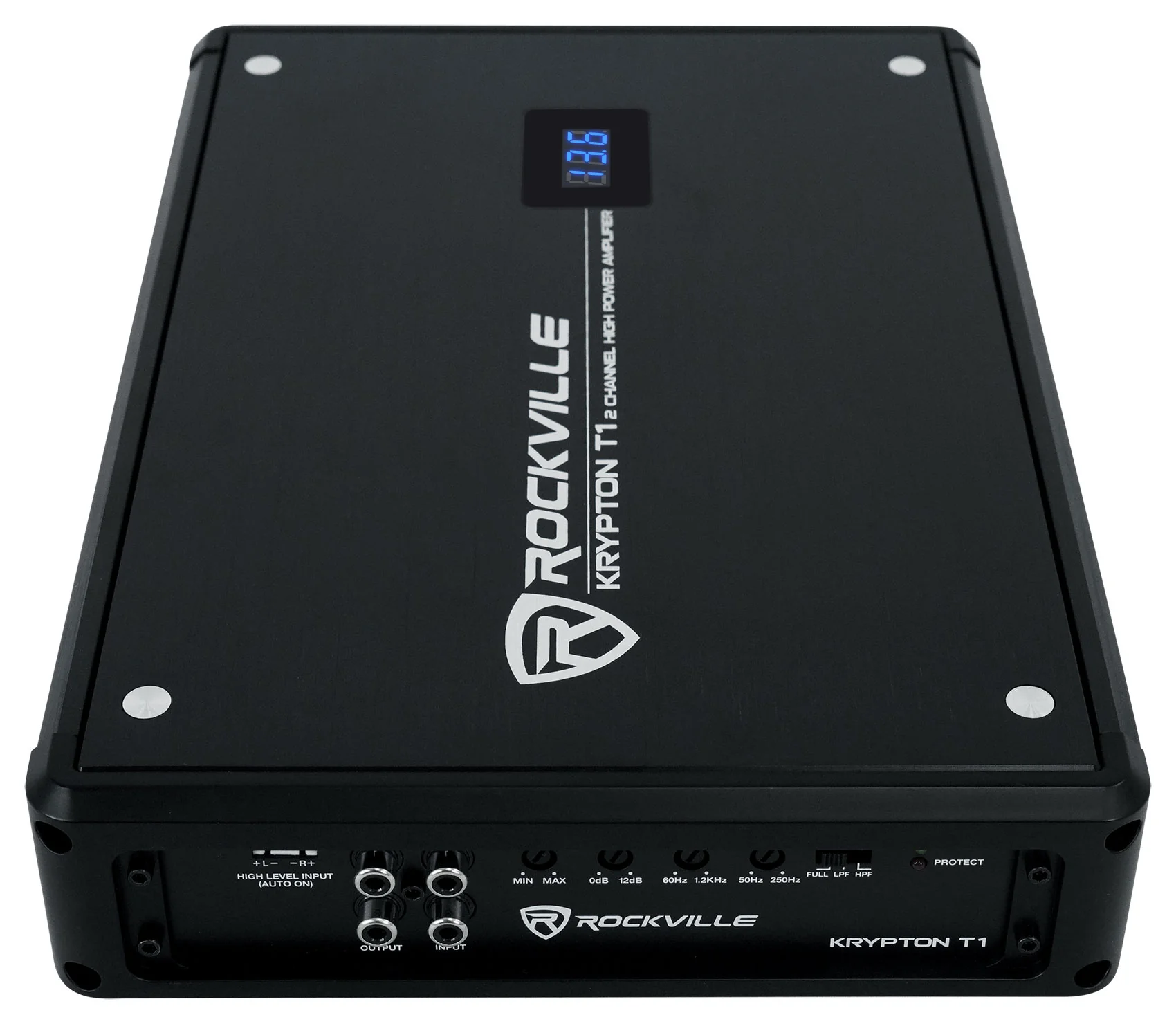 KRYPTON T1 Car Amplifier + 4 AWG Amp Wiring Kit Bundle - Image 7