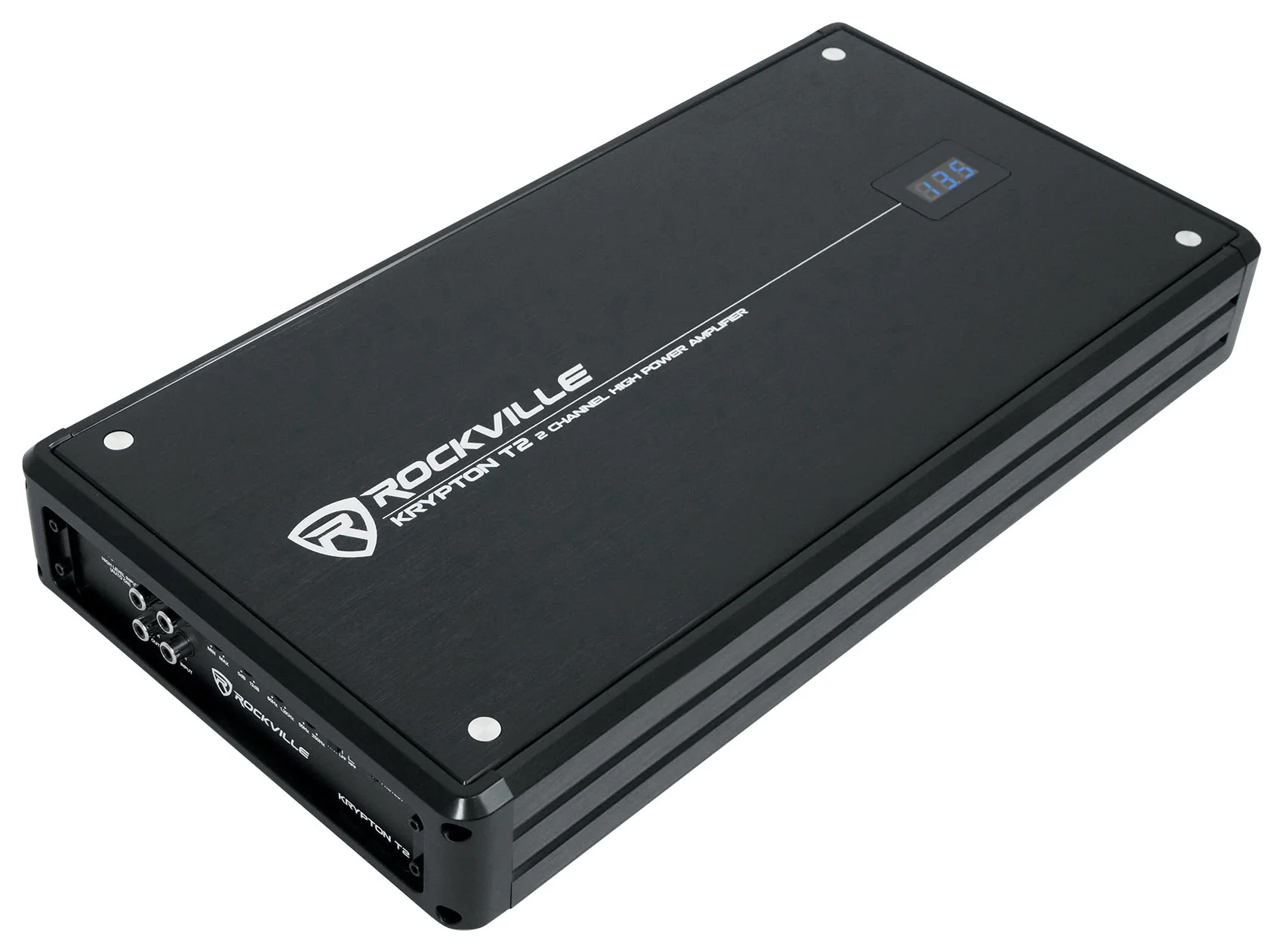 KRYPTON T2 Car Amplifier + 4 AWG Amp Wiring Kit Bundle - Image 2