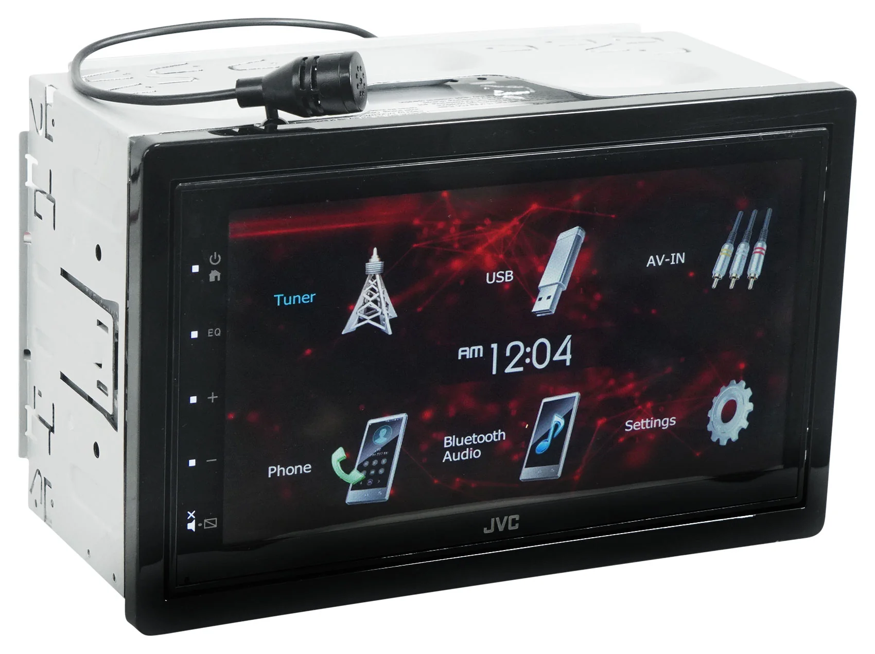 JVC KW-M180BT 6.8" Car Monitor iPhone Android Bluetooth/USB Receiver+Backup Cam - Image 3