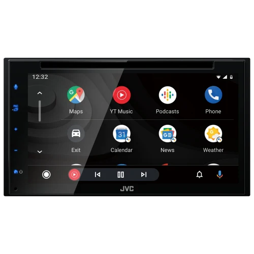 JVC KW-V66BT 6.8" CD/DVD Player Apple Carplay Bluetooth Android Receiver+Camera - Image 11