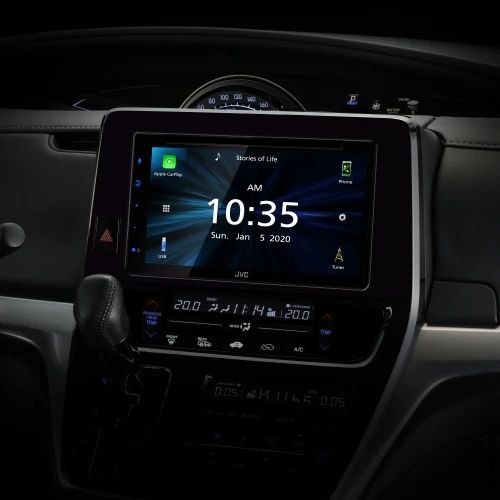 JVC KW-V66BT 6.8" CD/DVD Player Apple Carplay Bluetooth Android Receiver+Camera - Image 18