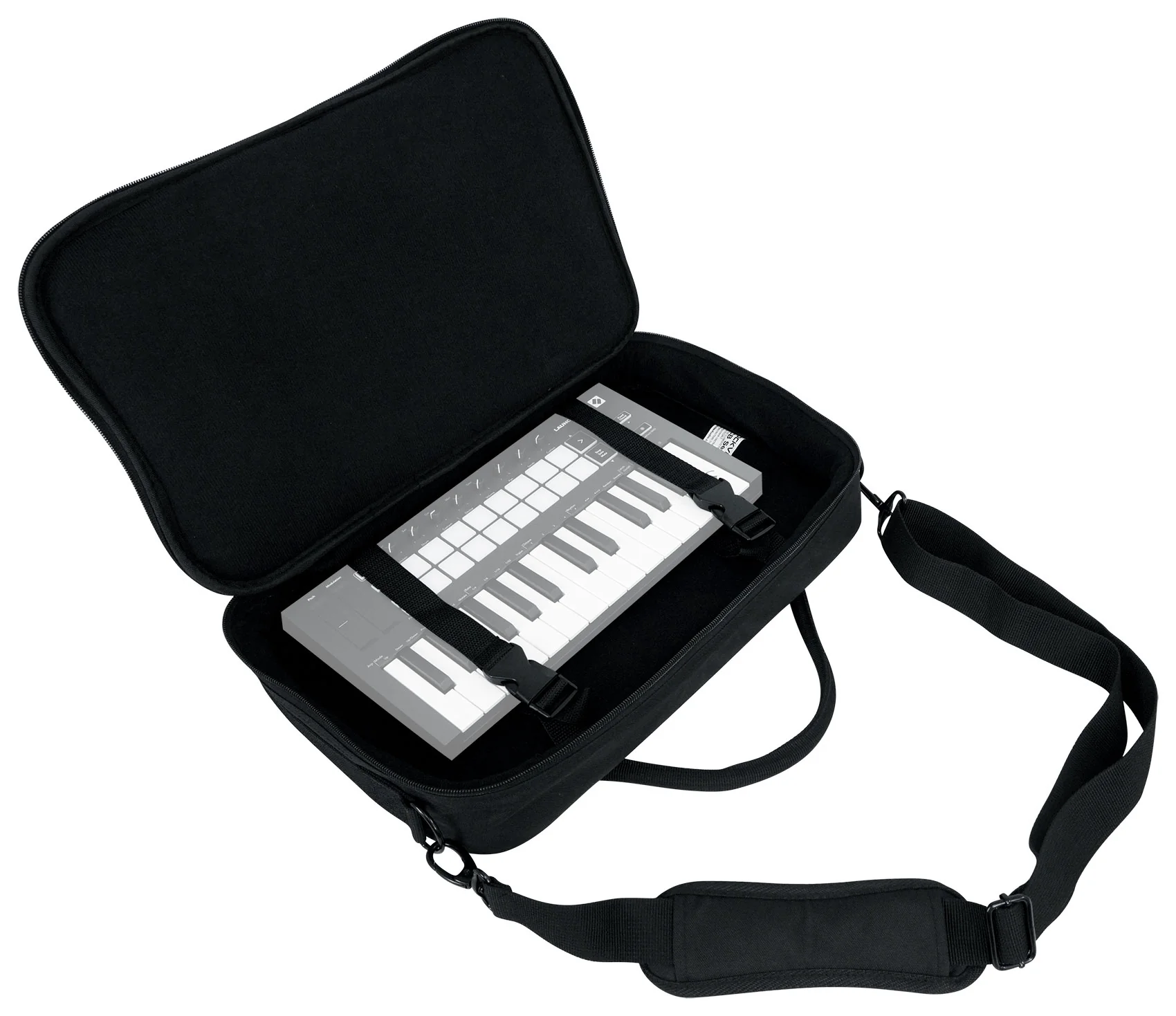 M25 Black Wireless MIDI Keyboard 25-Key + MCB16 Controller Bag Bundle - Image 14