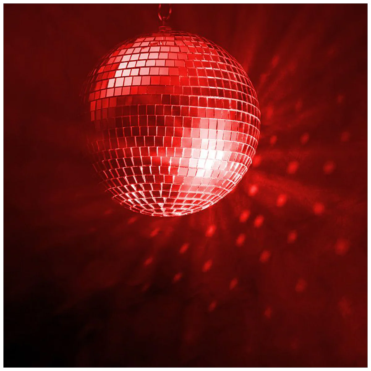 Eliminator American DJ M-502EL 12" Disco Mirror Ball+Motor+Pinspots+Gel+Backpack - Image 16