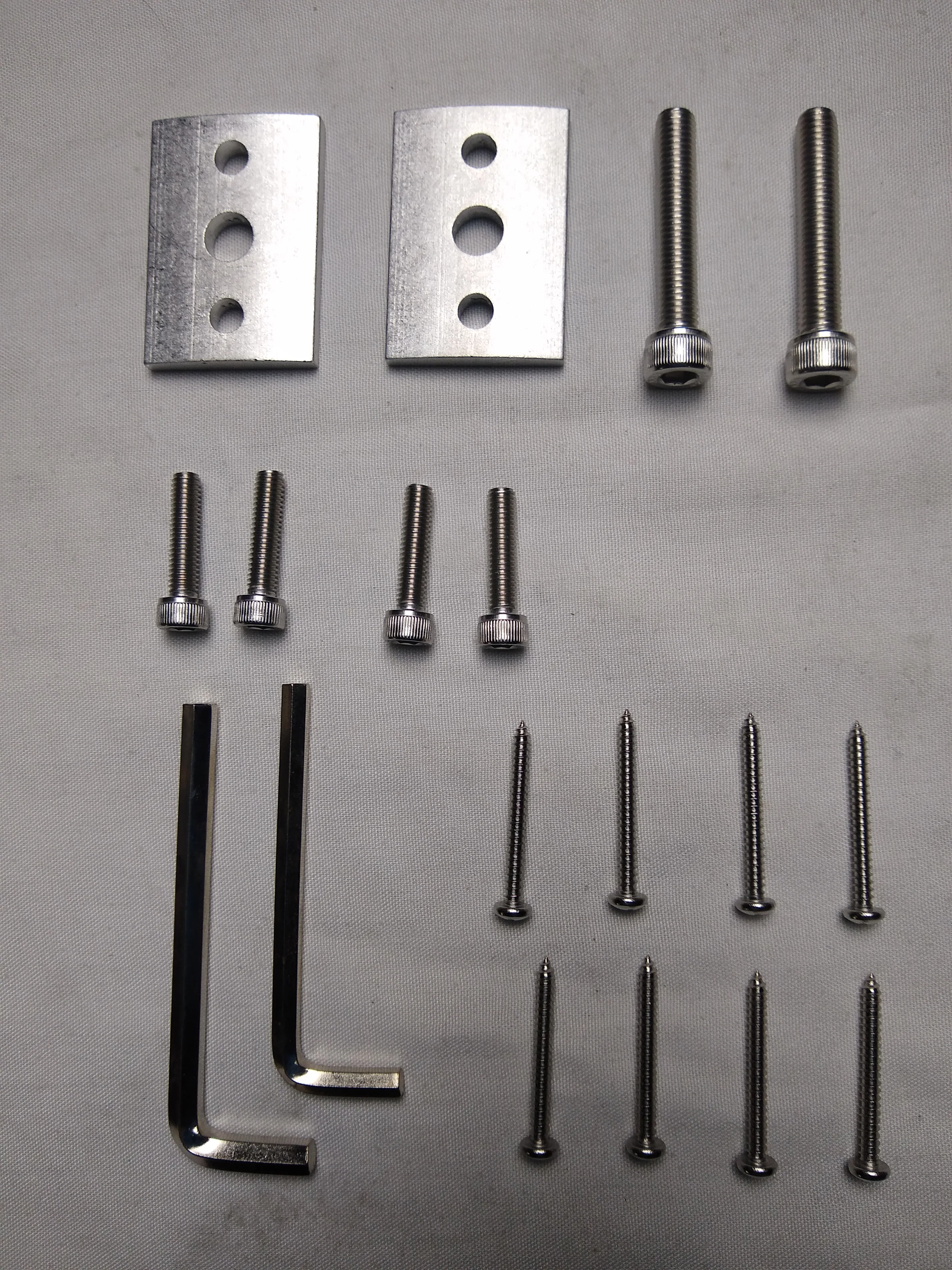 MAC SERIES HARDWARE INSTALLATION KIT For MAC65B, MAC65S, MAC65W, MAC80B, MAC80S & MAC80W
