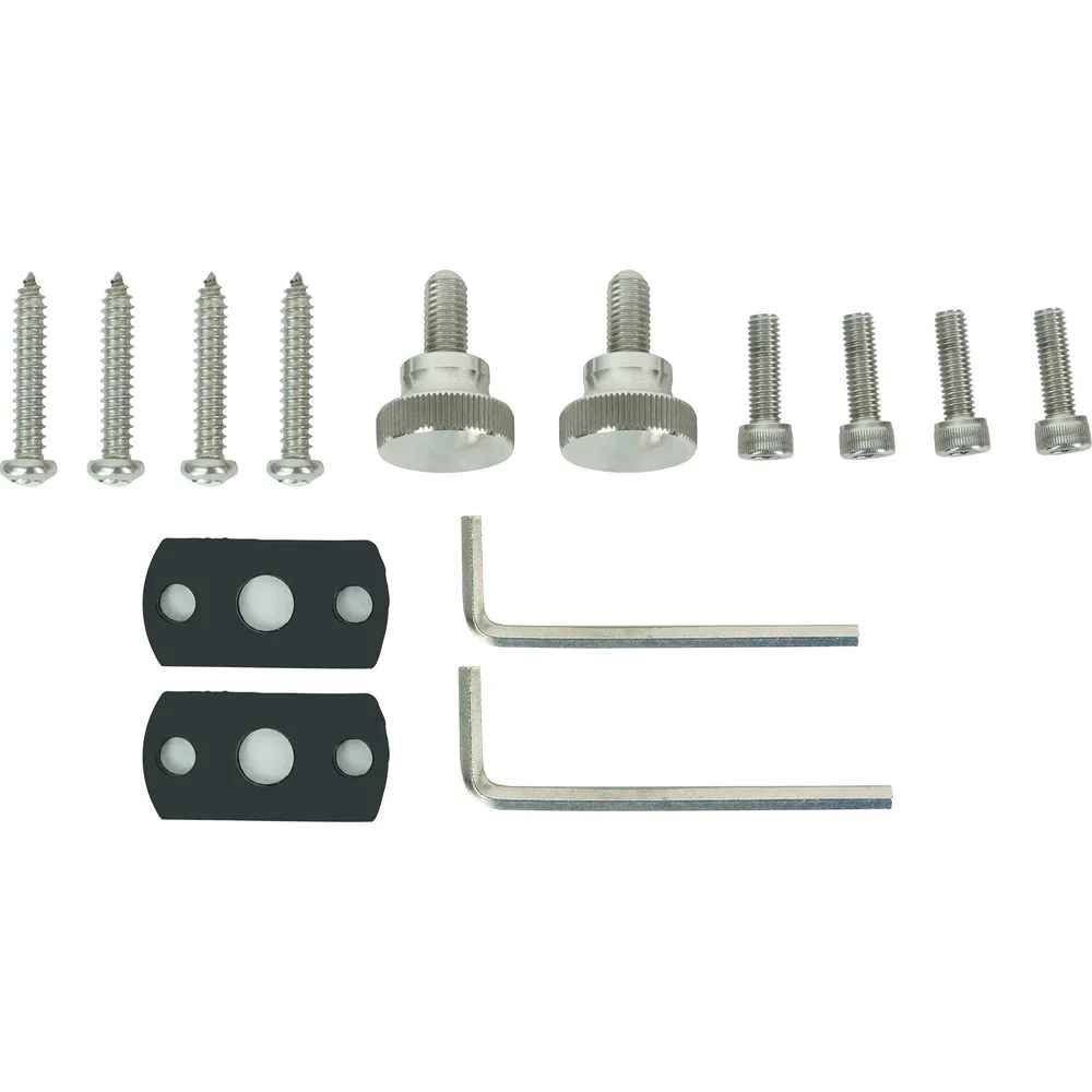 MAC525B 5.25" Black Wakeboard Pods 2-Pack + 360° Swivel Clamps Bundle - Image 16