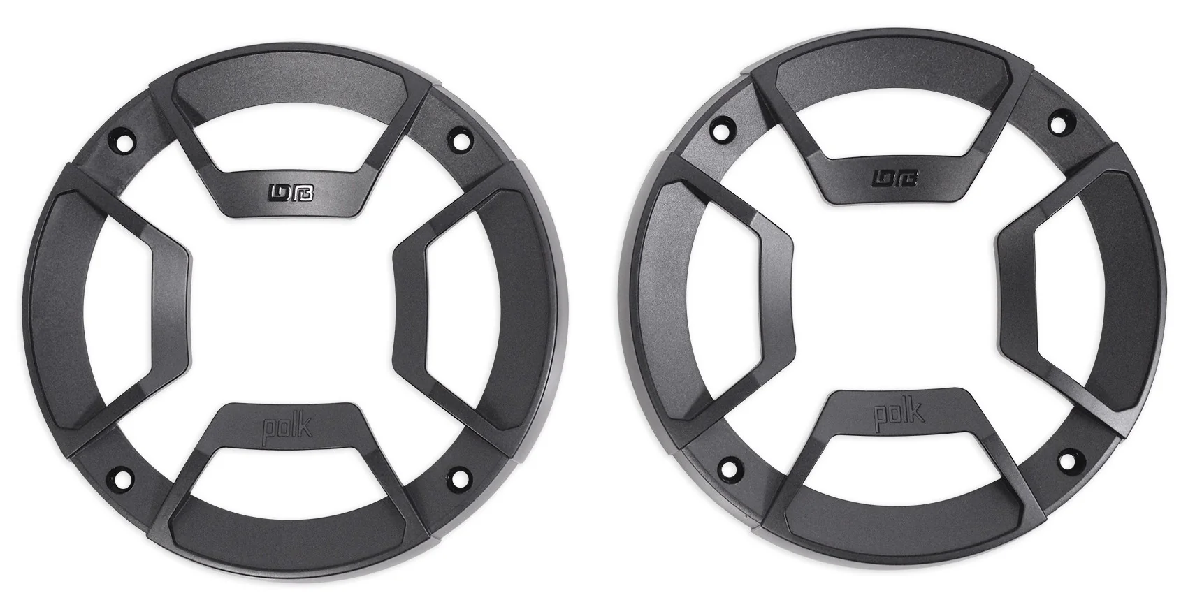 MAC525B 5.25" Black Wakeboard Pods 2-Pack + 360° Swivel Clamps Bundle - Image 15