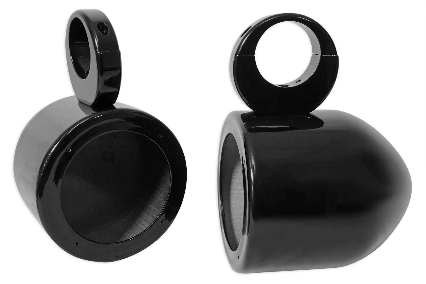 MAC525B 5.25" Black Wakeboard Pods 2-Pack + 360° Swivel Clamps Bundle - Image 18