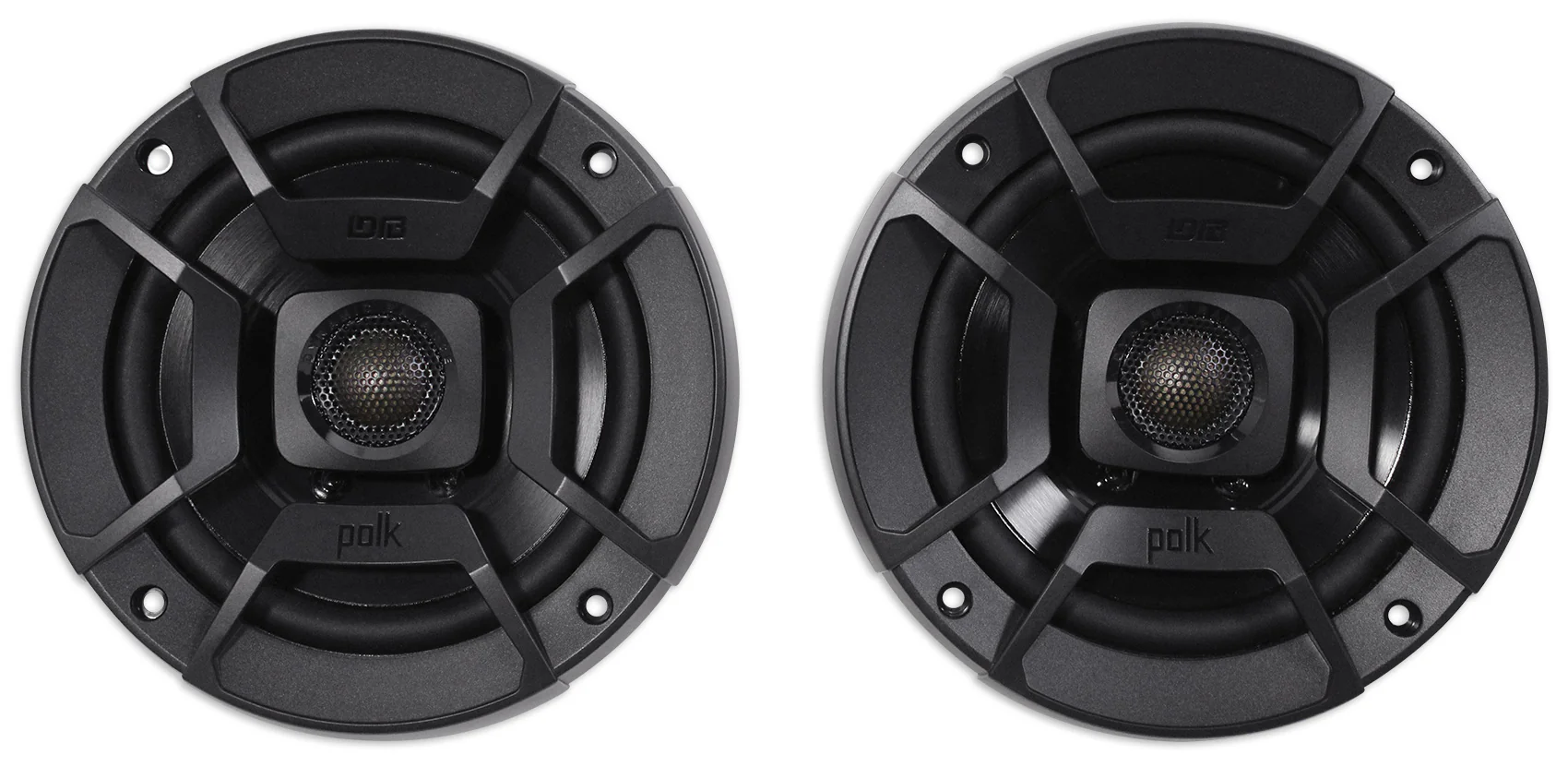 MAC525B 5.25" Black Wakeboard Pods 2-Pack + 360° Swivel Clamps Bundle - Image 23