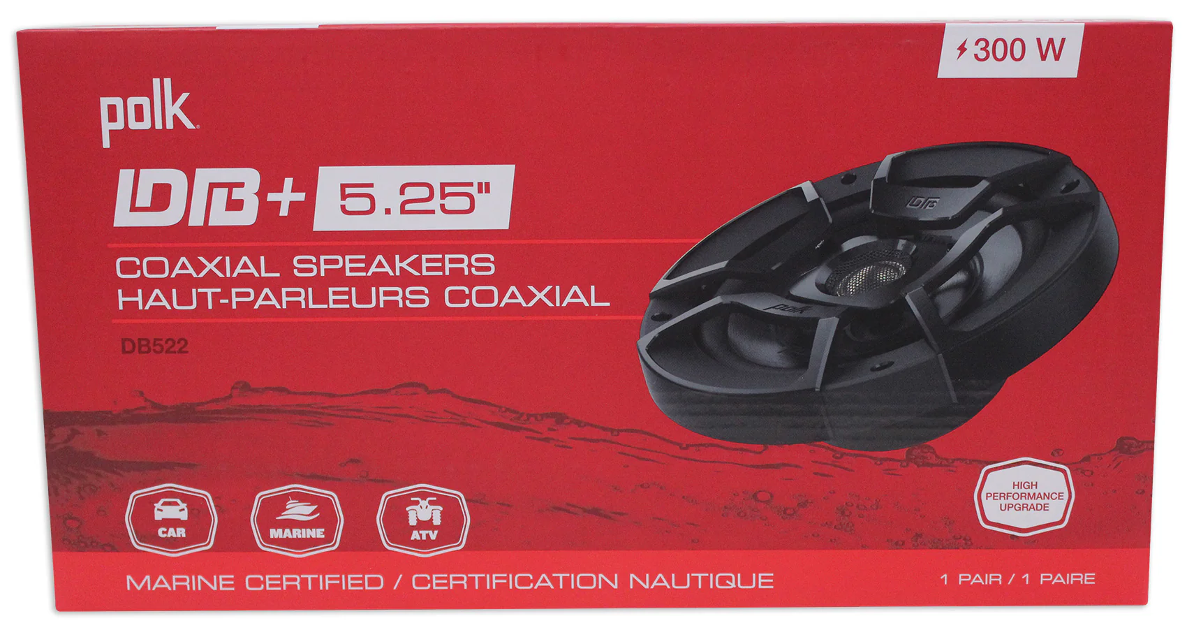 MAC525B 5.25" Black Wakeboard Pods 2-Pack + 360° Swivel Clamps Bundle - Image 27