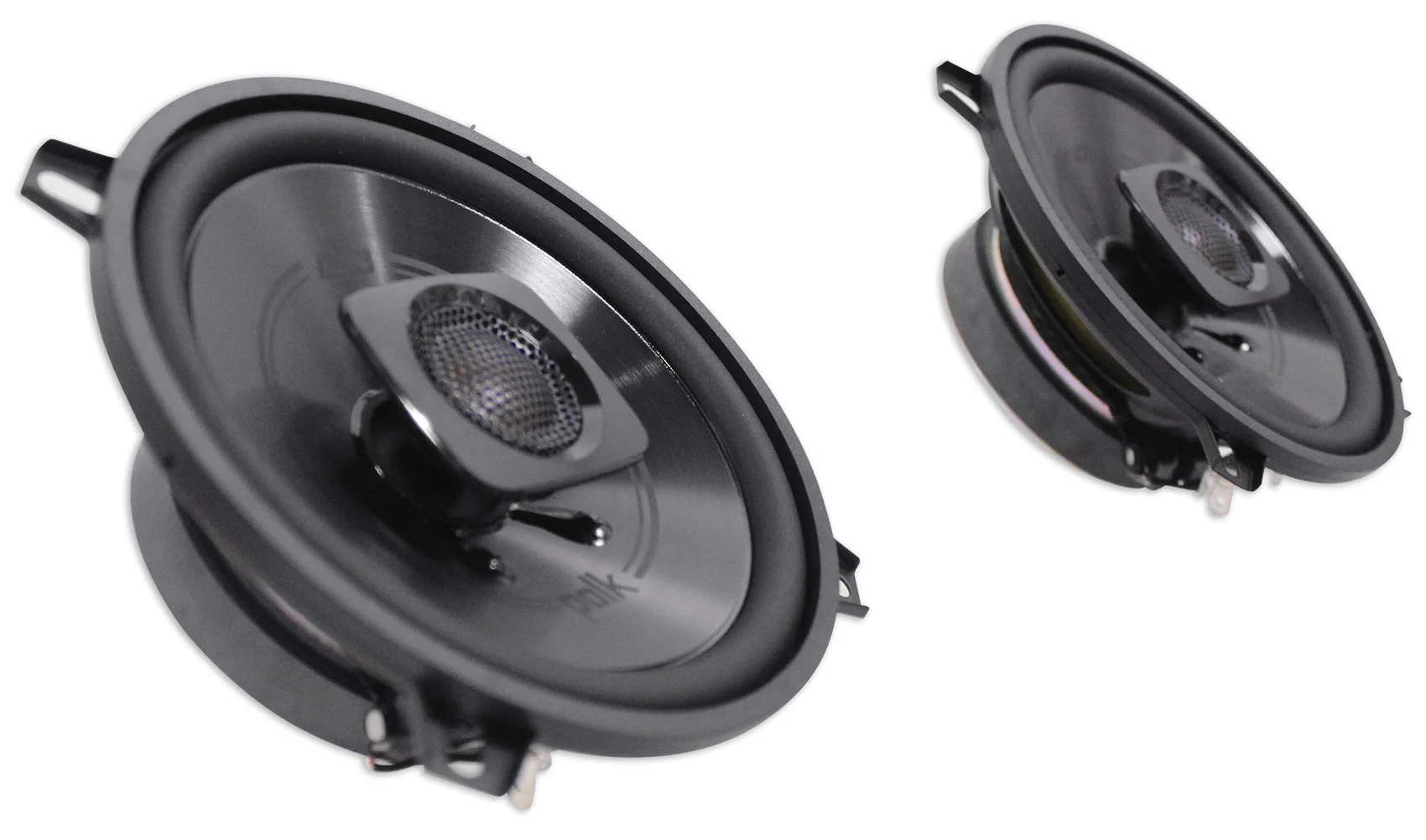 MAC525B 5.25" Black Wakeboard Pods 2-Pack + 360° Swivel Clamps Bundle - Image 5