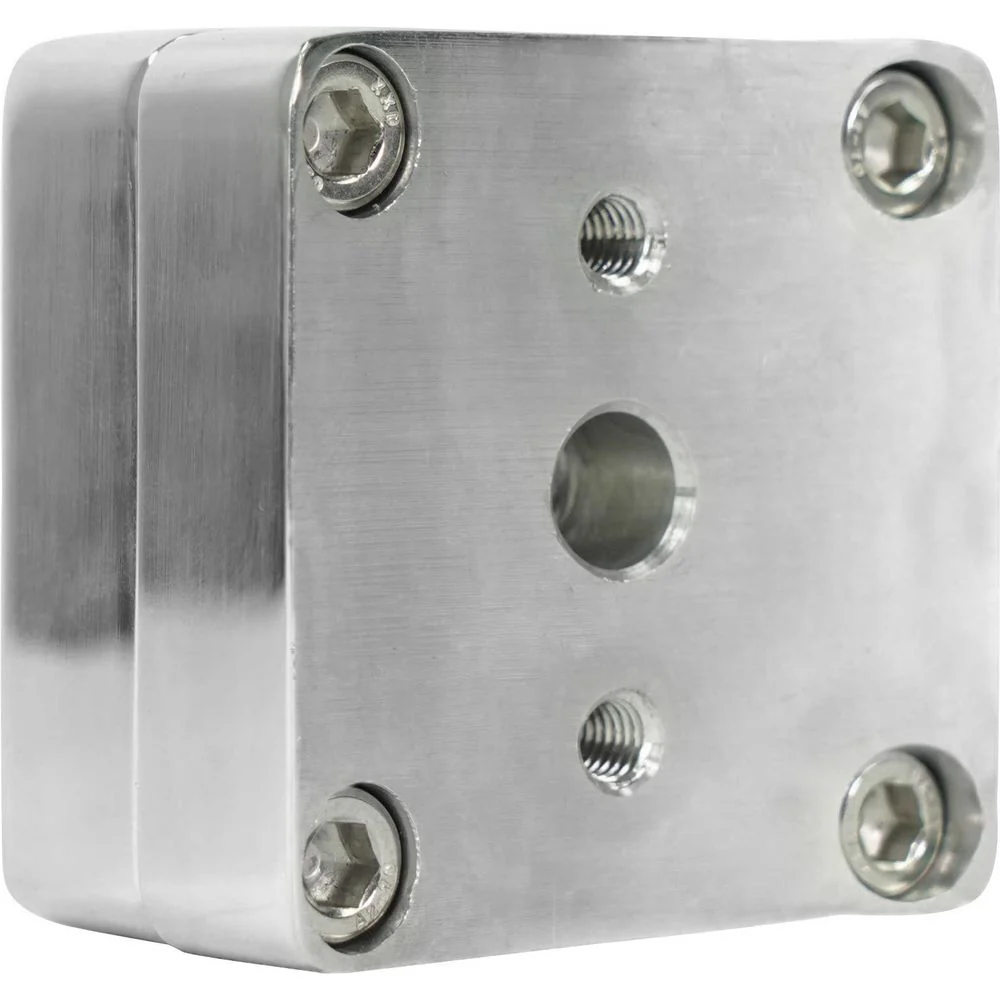 MAC525S 5.25" Chrome Wakeboard Pods 2-Pack + 360° Swivel Clamps Bundle - Image 18