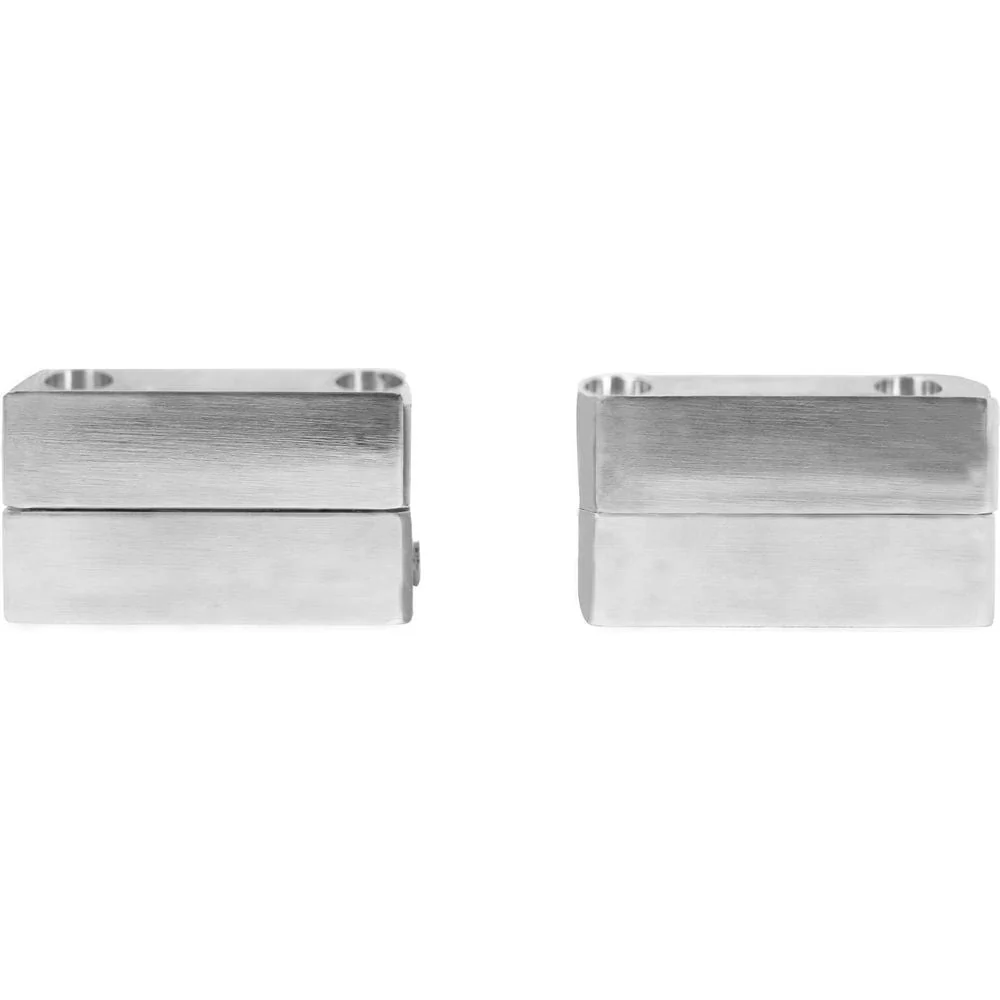 MAC525S 5.25" Chrome Wakeboard Pods 2-Pack + 360° Swivel Clamps Bundle - Image 19