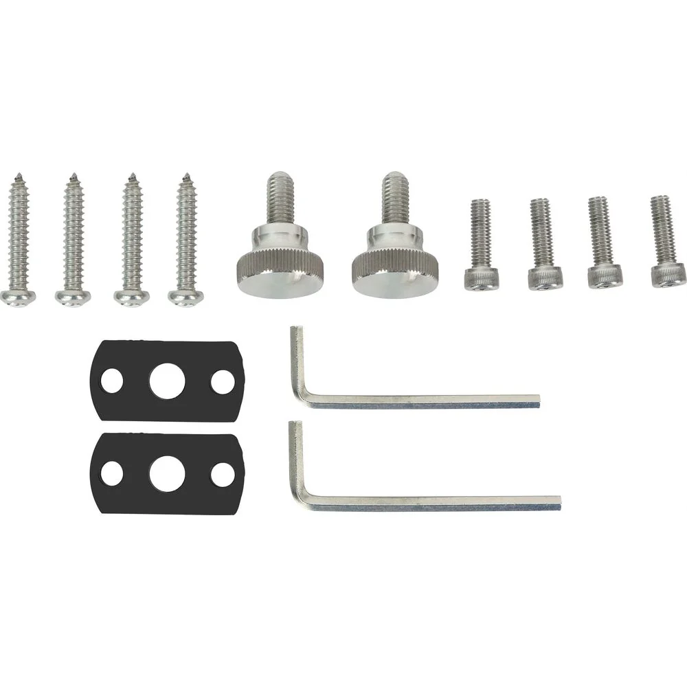MAC525S 5.25" Chrome Wakeboard Pods 2-Pack + 360° Swivel Clamps Bundle - Image 22