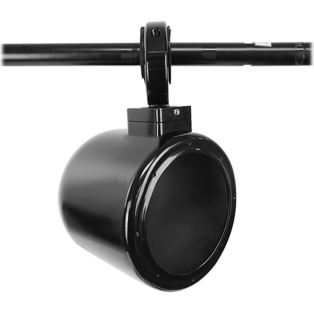 MAC65B Black 6.5" Tower Speaker Pods 2-Pack + 6.5" LED Marine Speakers Bundle - Image 19