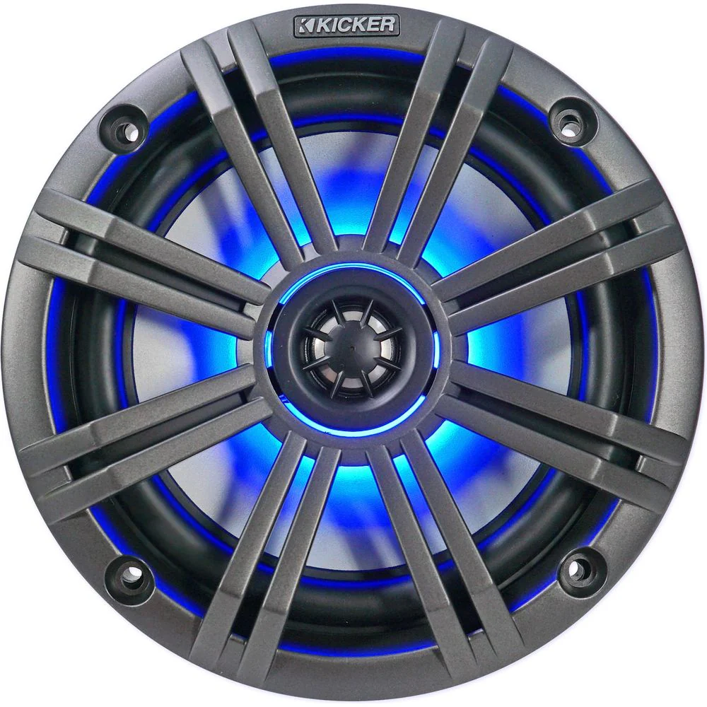 MAC65B Black 6.5" Tower Speaker Pods 2-Pack + 6.5" LED Marine Speakers Bundle - Image 27