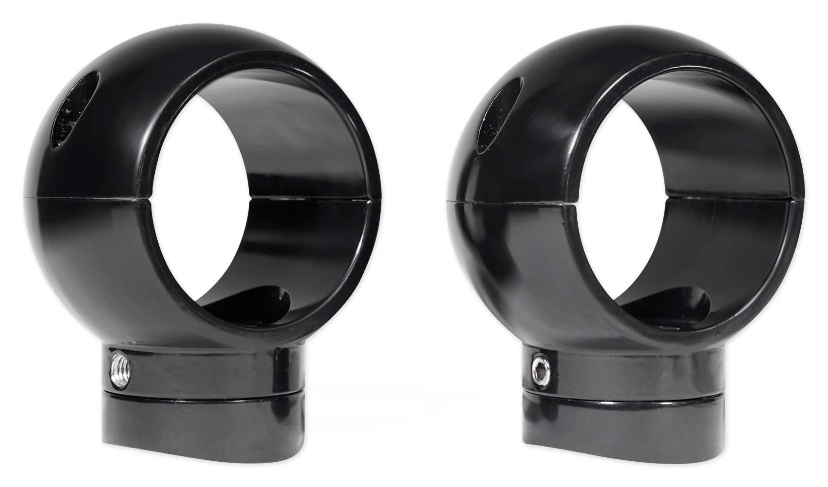 MAC65B Black 6.5" Tower Speaker Pods 2-Pack + MacSwivelB Clamps + Covers Bundle - Image 10
