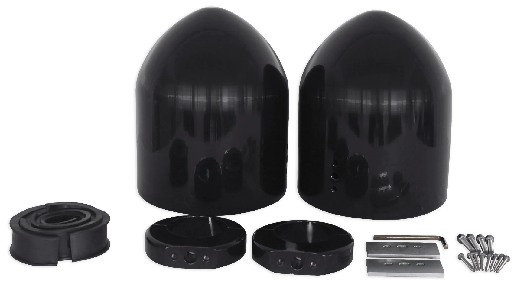 MAC65B Black 6.5" Tower Speaker Pods 2-Pack + RWBC Neoprene Covers Bundle - Image 7