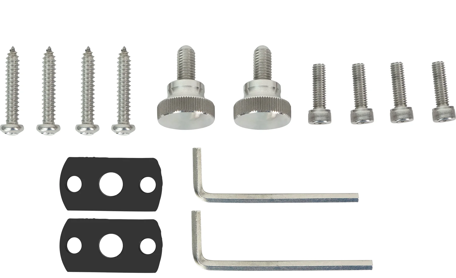 MAC65S Polished 6.5" Tower Speaker Pods 2-Pack + MAC360C Swivel Clamps Bundle - Image 6