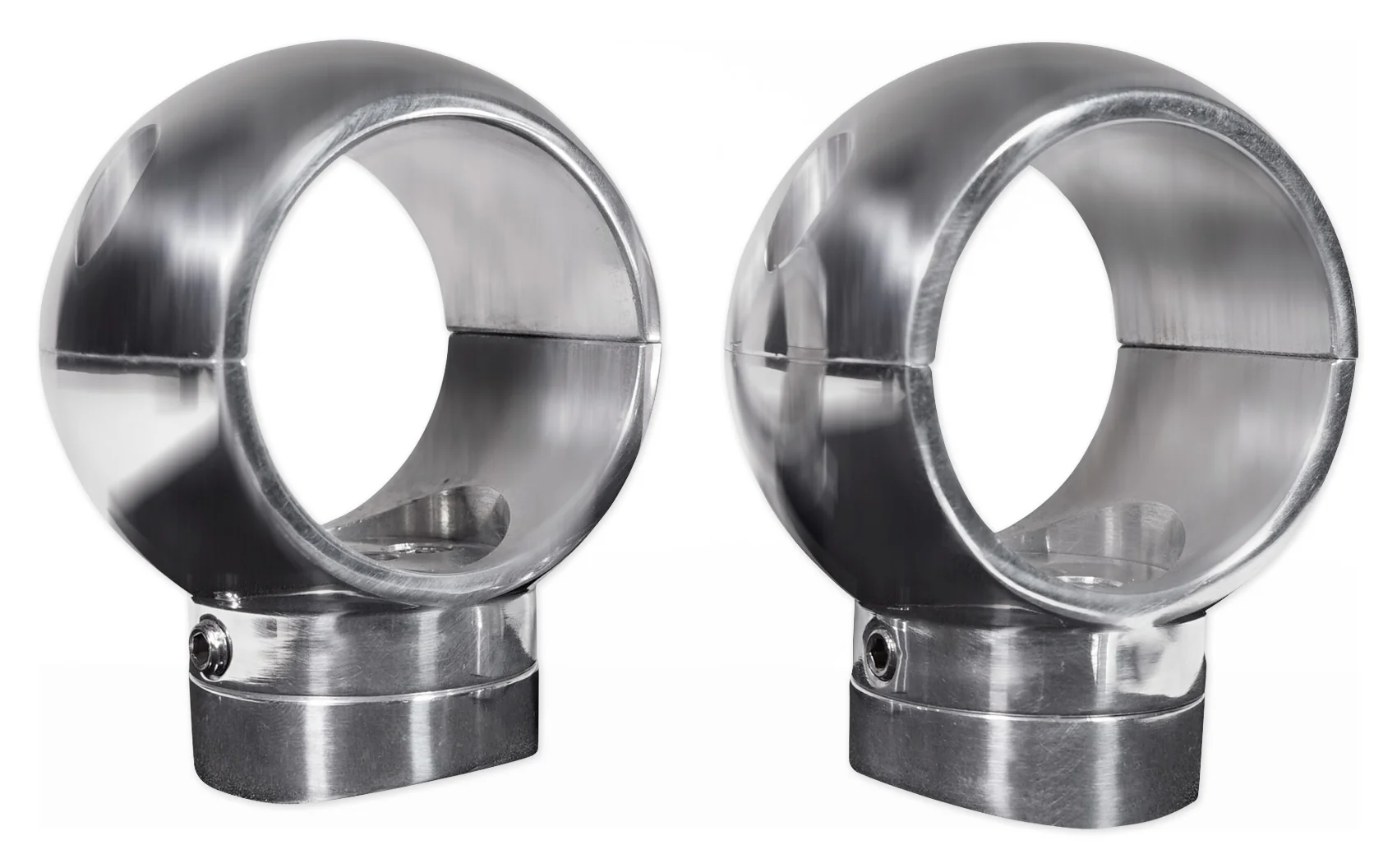 MAC65S Polished 6.5" Tower Speaker Pods 2-Pack + MacSwivelS Clamps Bundle - Image 12