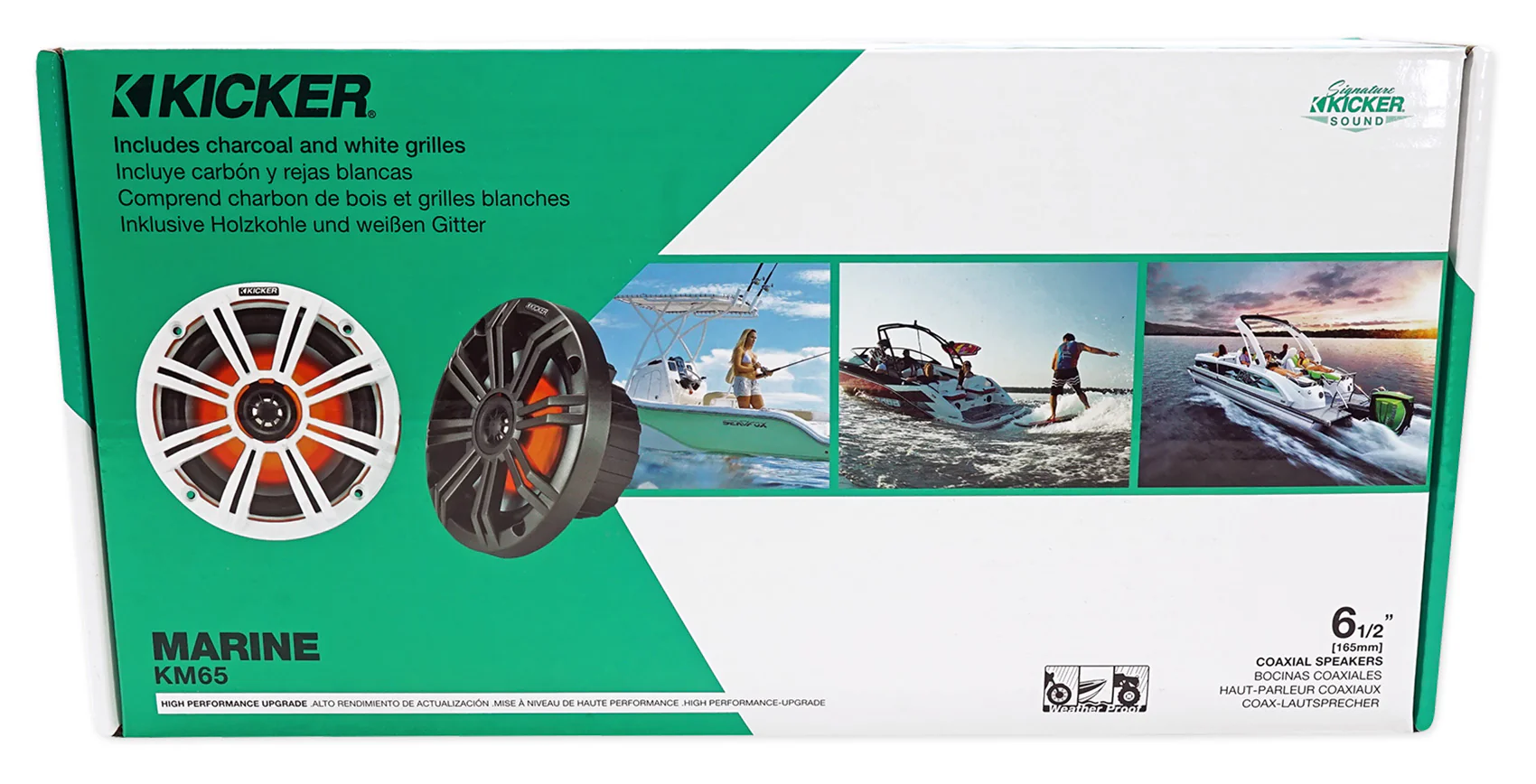 MAC65W White 6.5" Tower Speaker Pods 2-Pack + MAC360W Swivel Clamps Bundle - Image 15