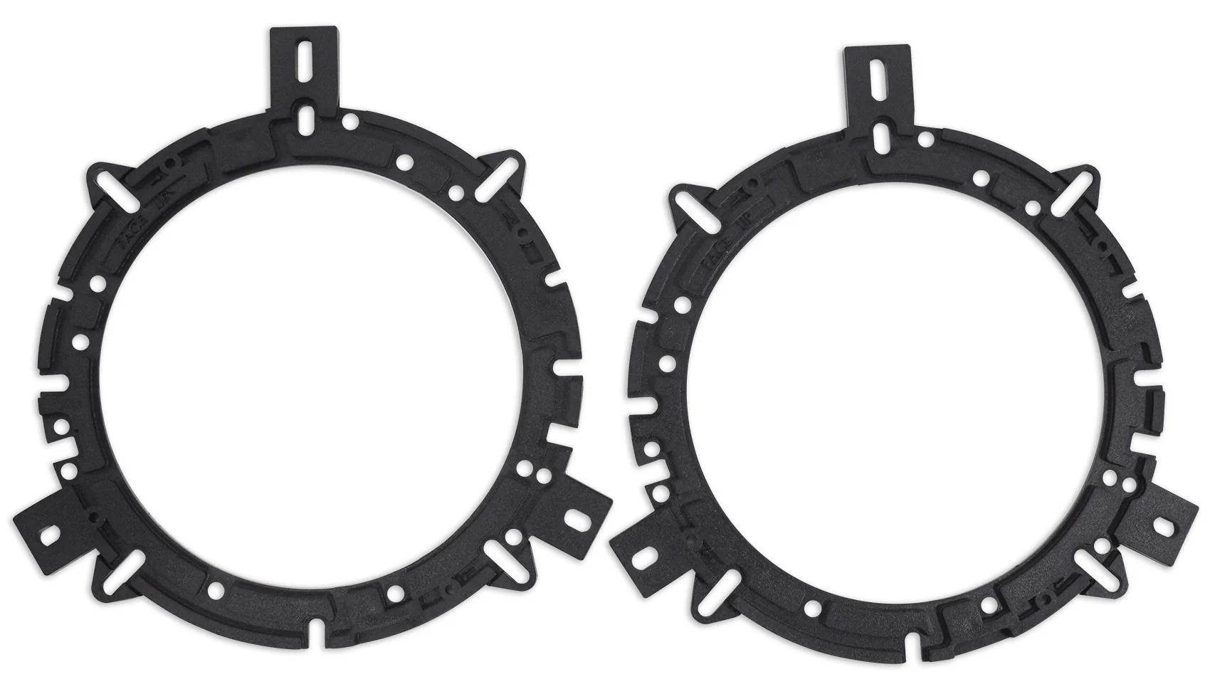 MAC65W White 6.5" Tower Speaker Pods 2-Pack + MAC360W Swivel Clamps Bundle - Image 2