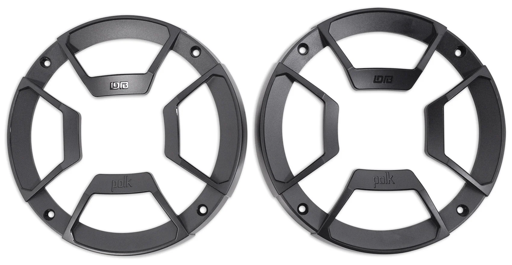 MAC65W White 6.5" Tower Speaker Pods 2-Pack + MAC360W Swivel Clamps Bundle - Image 3