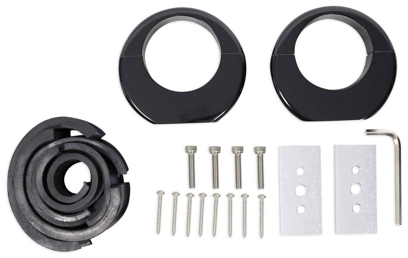 MAC69B Black 6x9" Wakeboard Tower Pods 2-Pack + MAC360B Swivel Clamps Bundle - Image 18