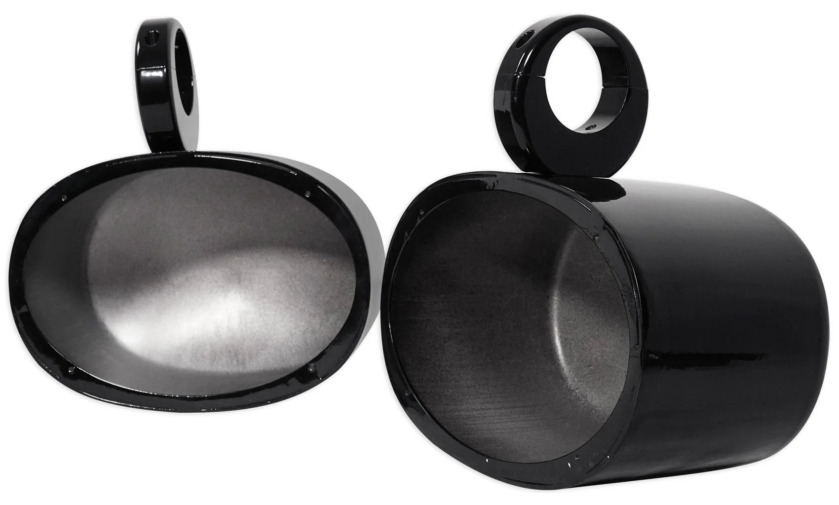 MAC69B Black 6x9" Tower Speaker Pods 2-Pack + RWBC69 Neoprene Covers Bundle - Image 5