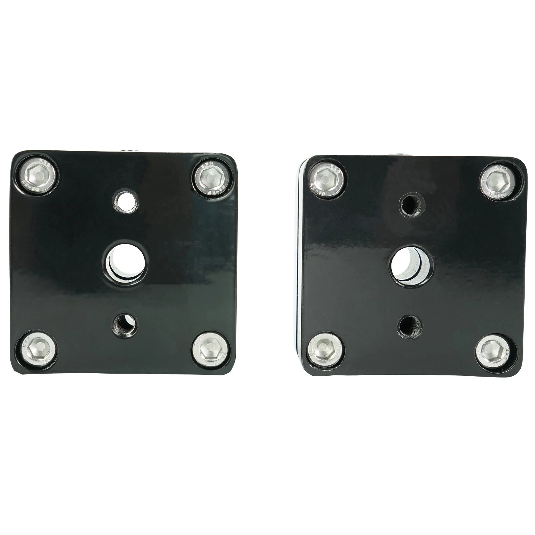 MAC80B Black 7.7" Tower Speaker Pods 2-Pack + MAC360B Swivel Clamps Bundle - Image 6